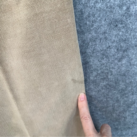 SEDGEFIELD Men’s Vintage Textured Micro-Cord Pants Tan Made in USA Size 32 - Picture 6 of 14